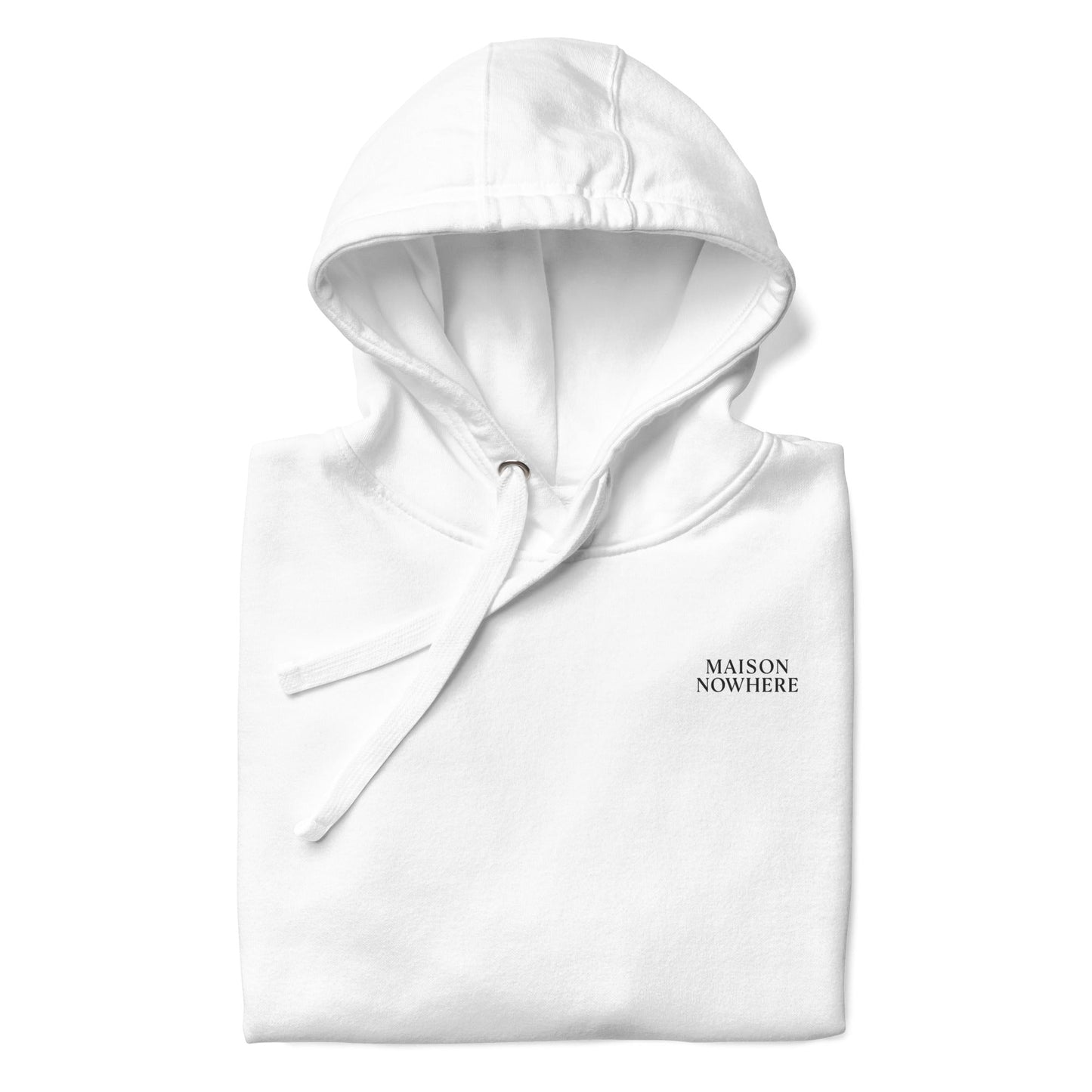 I LEFT WITHOUT TELLING ANYONE. Hoodie - Maison Nowhere